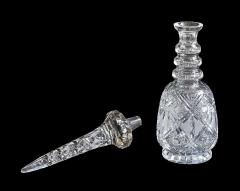 Extra Large Bohemian Crystal Persian Style Decanter - 3044141