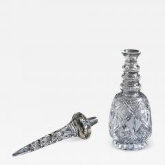 Extra Large Bohemian Crystal Persian Style Decanter - 3045628