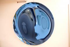 Extra Large Concave Blue Mirror Sculpture - 4580408