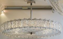 Extra Large Custom Ice Block Ceiling Fixture only 5 available - 1067536