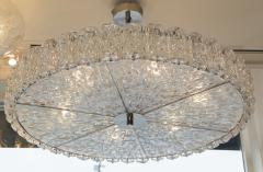 Extra Large Custom Ice Block Ceiling Fixture only 5 available - 1067537