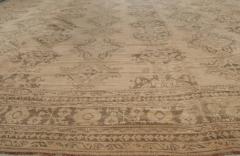 Extra Large Fine Antique Turkish Oushak Handmade Wool Rug - 2450521