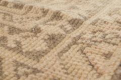 Extra Large Fine Antique Turkish Oushak Handmade Wool Rug - 2450522