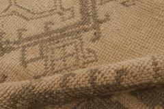 Extra Large Fine Antique Turkish Oushak Handmade Wool Rug - 2450523