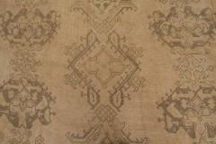 Extra Large Fine Antique Turkish Oushak Handmade Wool Rug - 2450524