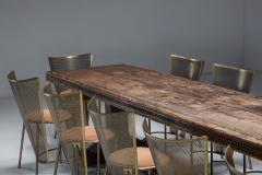 Extra Large French Antique Dining Table 1950s - 2163270