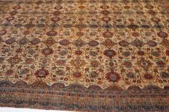 Extra Large Persian Kirman Botanic Handmade Wool Rug - 2446862