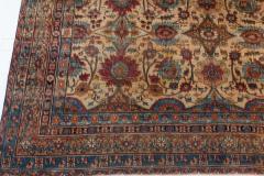 Extra Large Persian Kirman Botanic Handmade Wool Rug - 2446863