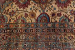 Extra Large Persian Kirman Botanic Handmade Wool Rug - 2446864