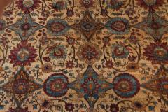 Extra Large Persian Kirman Botanic Handmade Wool Rug - 2446865