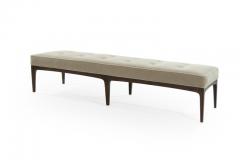 Extra Long MCM Bench in Natural Mohair 1950s - 1004003