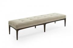 Extra Long MCM Bench in Natural Mohair 1950s - 1004004