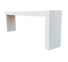 Extra Long Mid Century Modern While Console Table or Sofa or Hall Table - 2011702