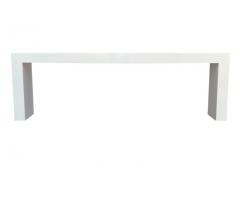 Extra Long Mid Century Modern While Console Table or Sofa or Hall Table - 2011704