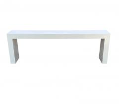 Extra Long Mid Century Modern While Console Table or Sofa or Hall Table - 2011705