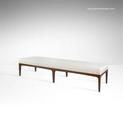 Extra Long Paul McCobb Style Bench in Linen - 140292
