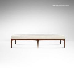 Extra Long Paul McCobb Style Bench in Linen - 140295