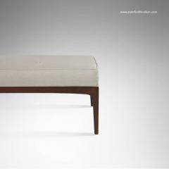Extra Long Paul McCobb Style Bench in Linen - 140296