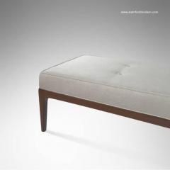 Extra Long Paul McCobb Style Bench in Linen - 140298