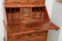 Extraordinary George III Lacquered Secretary - 775676