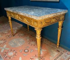 Extraordinary Italian 18th Century Carved Giltwood Console Tables - 4625297