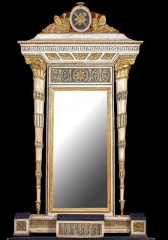 Extraordinary Italian 18th Century Console Table with Mirror 1780 - 1764699