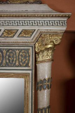 Extraordinary Italian 18th Century Console Table with Mirror 1780 - 1764700