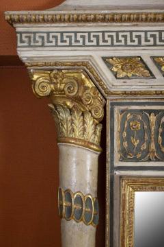 Extraordinary Italian 18th Century Console Table with Mirror 1780 - 1764707
