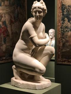 Extraordinary Italian 19th Century Marble Statue of Aphrodite - 632479
