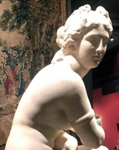 Extraordinary Italian 19th Century Marble Statue of Aphrodite - 632486