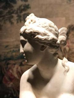 Extraordinary Italian 19th Century Marble Statue of Aphrodite - 1527642