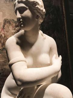 Extraordinary Italian 19th Century Marble Statue of Aphrodite - 1527646