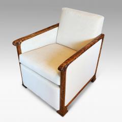 Extraordinary Pair of Swedish Art Deco Armchairs - 2270543