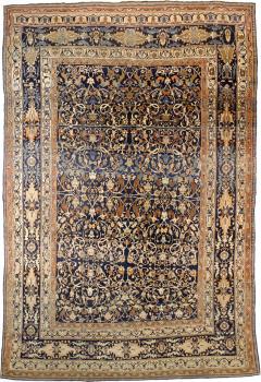 Extremely Fine Persian Haji Jalili Tabriz Rug 10 8 x 15 11  - 4297437