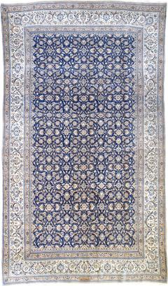 Extremely Fine Persian Nain Signed Habibian Rug 5 7 x 9 6  - 4332298