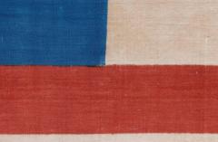 Extremely Rare Cotton Antique American Parade Flag with 26 Stars 11 Stripes - 636690