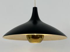 Extremely Rare Elegant Mid Century Modern Pendant Lamp or Hanging Light 1960s - 4712796