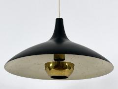 Extremely Rare Elegant Mid Century Modern Pendant Lamp or Hanging Light 1960s - 4712797