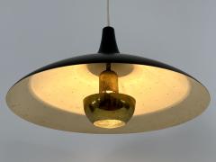 Extremely Rare Elegant Mid Century Modern Pendant Lamp or Hanging Light 1960s - 4712800