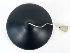 Extremely Rare Elegant Mid Century Modern Pendant Lamp or Hanging Light 1960s - 4712801