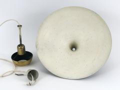 Extremely Rare Elegant Mid Century Modern Pendant Lamp or Hanging Light 1960s - 4712802