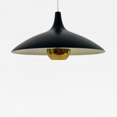 Extremely Rare Elegant Mid Century Modern Pendant Lamp or Hanging Light 1960s - 4714623