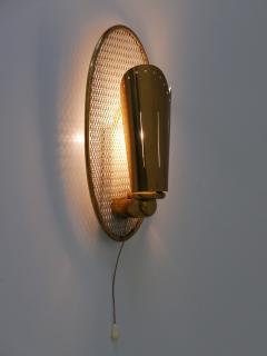Extremely Rare Elegant Mid Century Modern Sconce or Wall Lamp Germany 1950s - 4107849