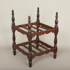 Extremely Rare Federal Wine Rack - 4687572