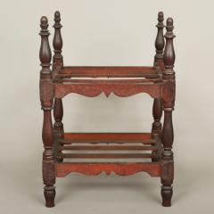 Extremely Rare Federal Wine Rack - 4687573