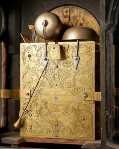Extremely Rare George III 18th Century Quarter Striking Bracket Clock Signed - 3127429