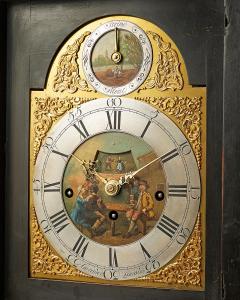 Extremely Rare George III 18th Century Quarter Striking Bracket Clock Signed - 3127430