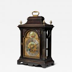 Extremely Rare George III 18th Century Quarter Striking Bracket Clock Signed - 3132316