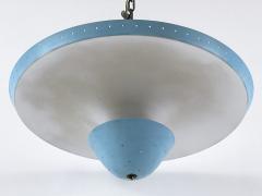 Extremely Rare Large Mid Century Ceiling Lamp or Pendant Light Germany 1950s - 4591963