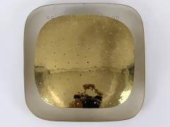 Extremely Rare Lovely Mid Century Modern Perforated Brass Sconce Germany 1960s - 4756139